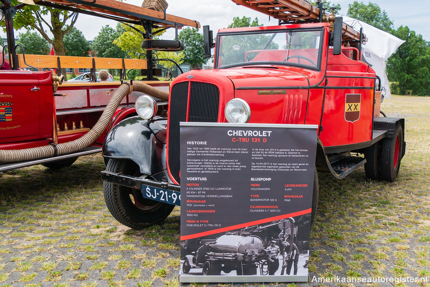 Vrachtwagens Chevrolet  uit 1934